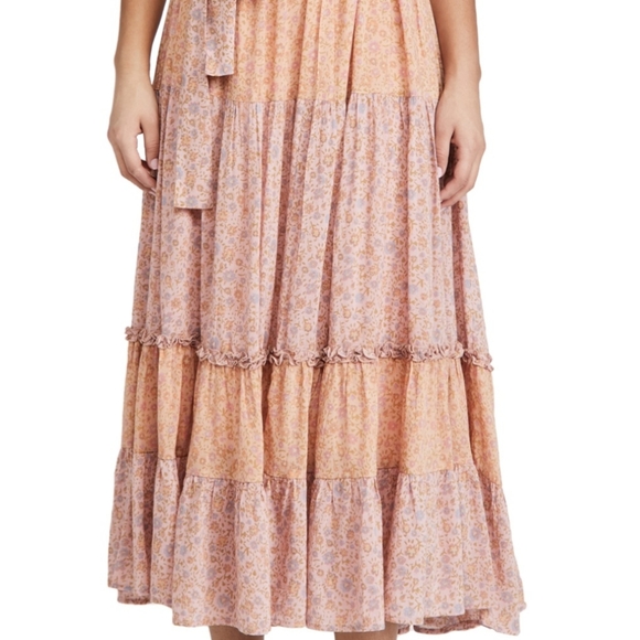 Spell Rae Gown in Peach EUC S - Picture 3 of 9